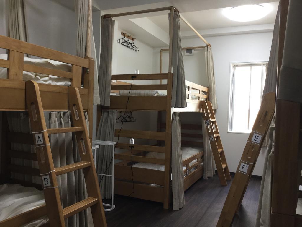 Hostel Nico Нагоя Экстерьер фото